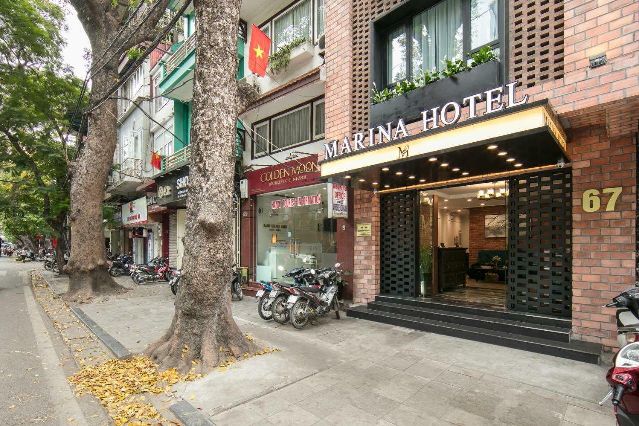 Marina Hotel Hanoi Luaran gambar