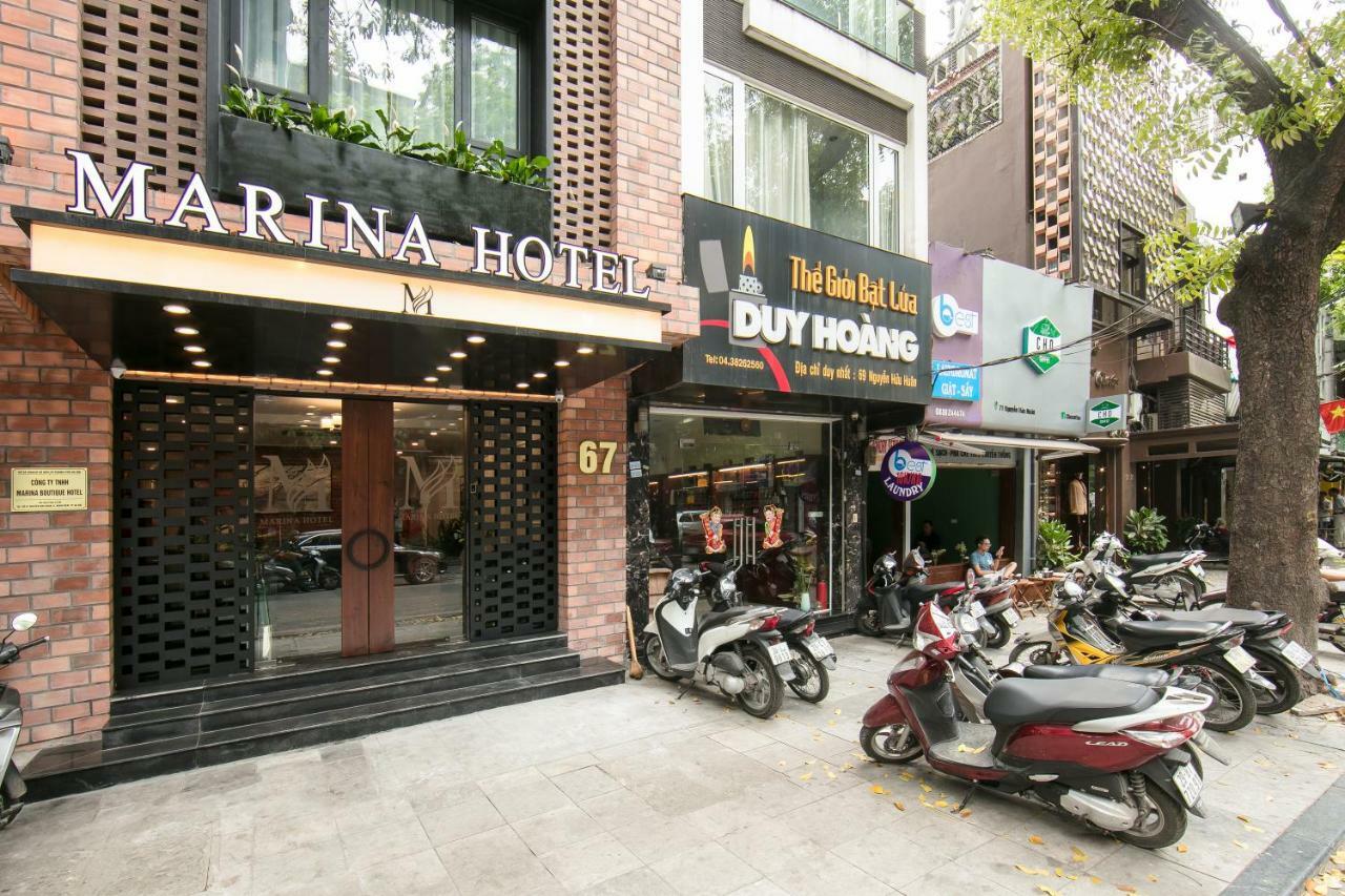 Marina Hotel Hanoi Luaran gambar